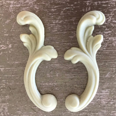 SC2 - Small Shabby Chic Scroll